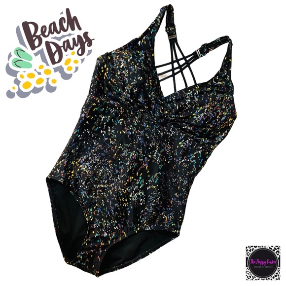 Prana Other - PrAna Kayana D-Cup 1 Piece Swimsuit Stargazer NWT